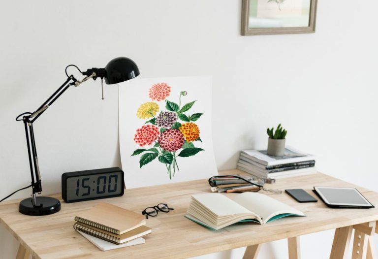 10 Ideas To Make Home Office Efficient