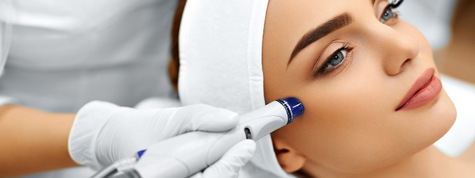 Microdermabrasion nonsurgical cosmetic treatment