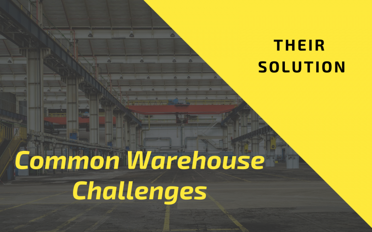 8 Common Warehouse Challenges and Potential Solutions