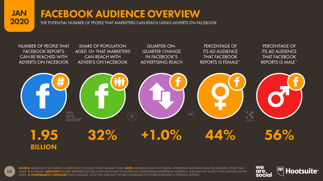 Facebook Audience Overview