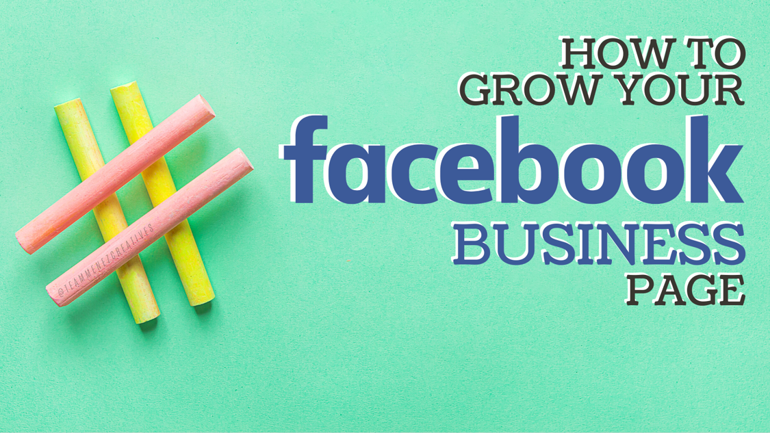Facebook Page Business