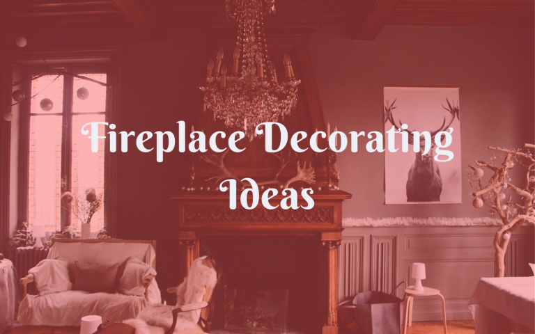 9 Ways to Decorate Your Fireplace for Winter