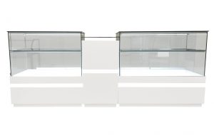 Glass cabinets