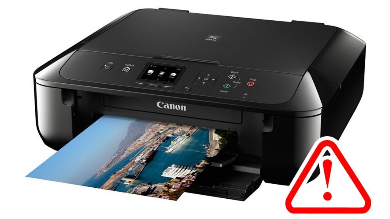 canon printer offline mac