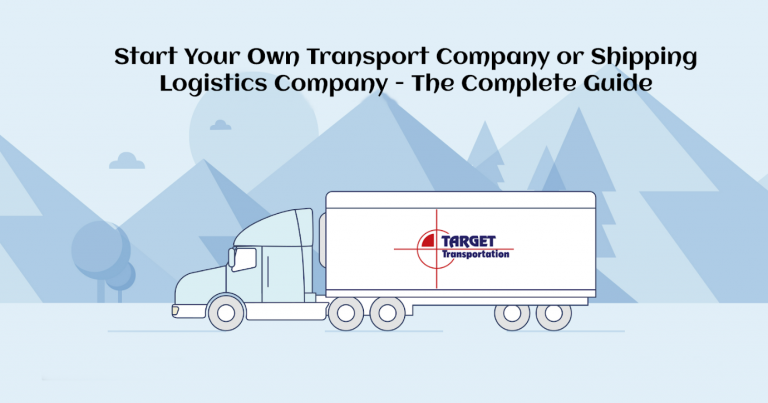 How to Start Your Own Shipping and Logistics Company