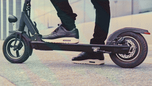 how to ride electric scooter