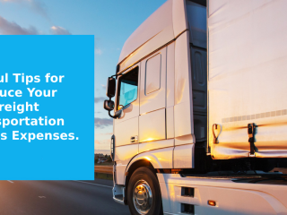 Reduce Freight Transportation Expenses