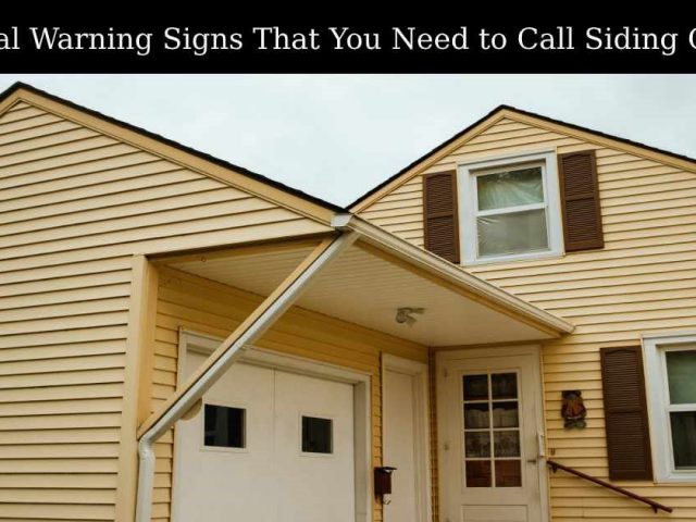 siding contractor