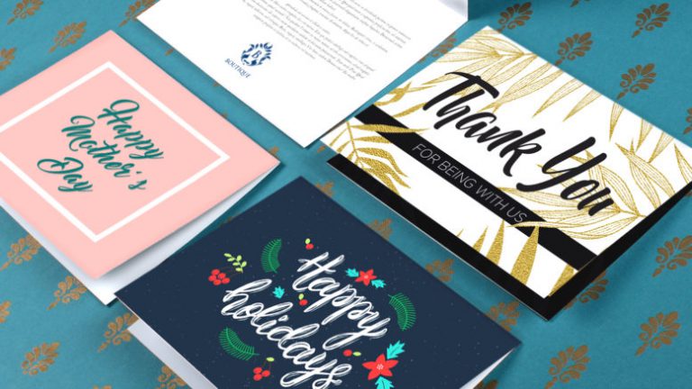 5 Reasons You Should Still Use Business Greeting Cards
