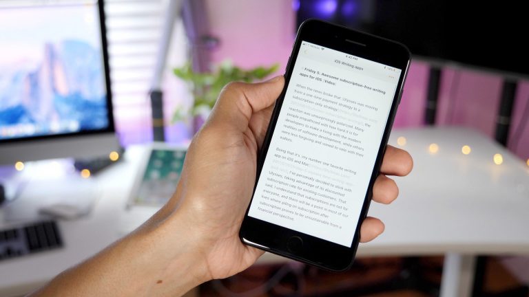 7 Best Writing Apps For Mobile Phones