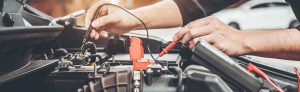 car battery mechanic