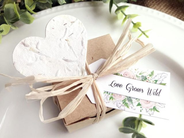 how to make your wedding ecofriendly