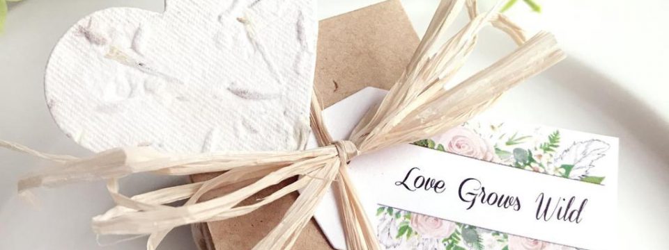 how to make your wedding ecofriendly