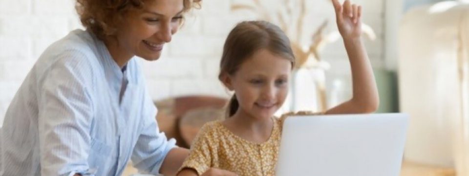 how parents can help with online learning