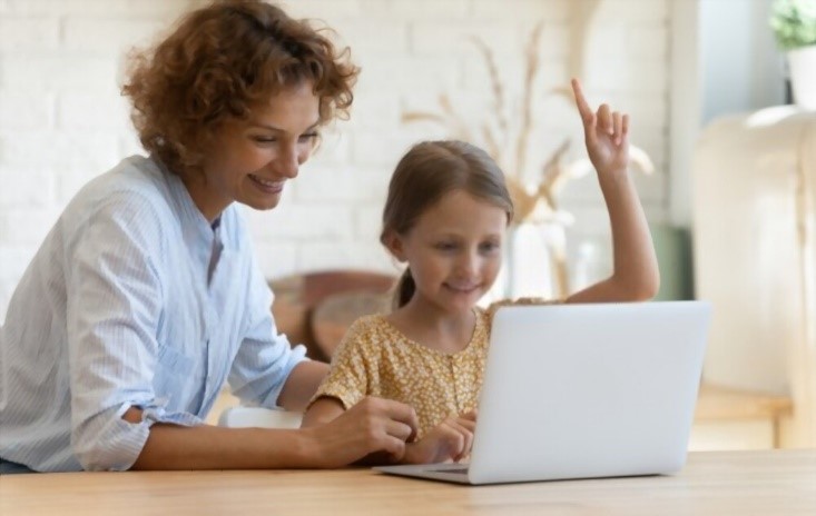how parents can help with online learning