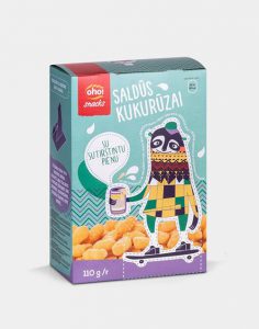 Custom-Designed Cereal Boxes