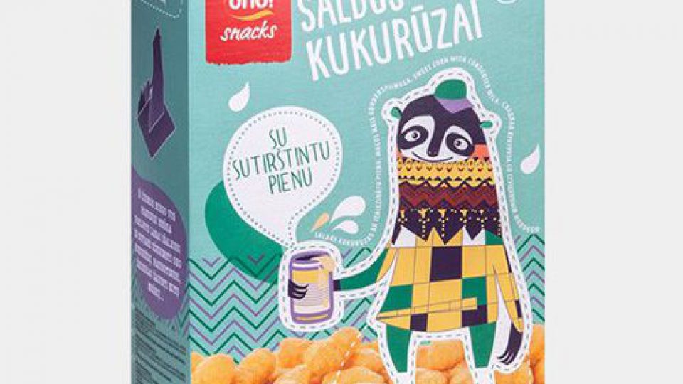 Custom-Designed Cereal Boxes