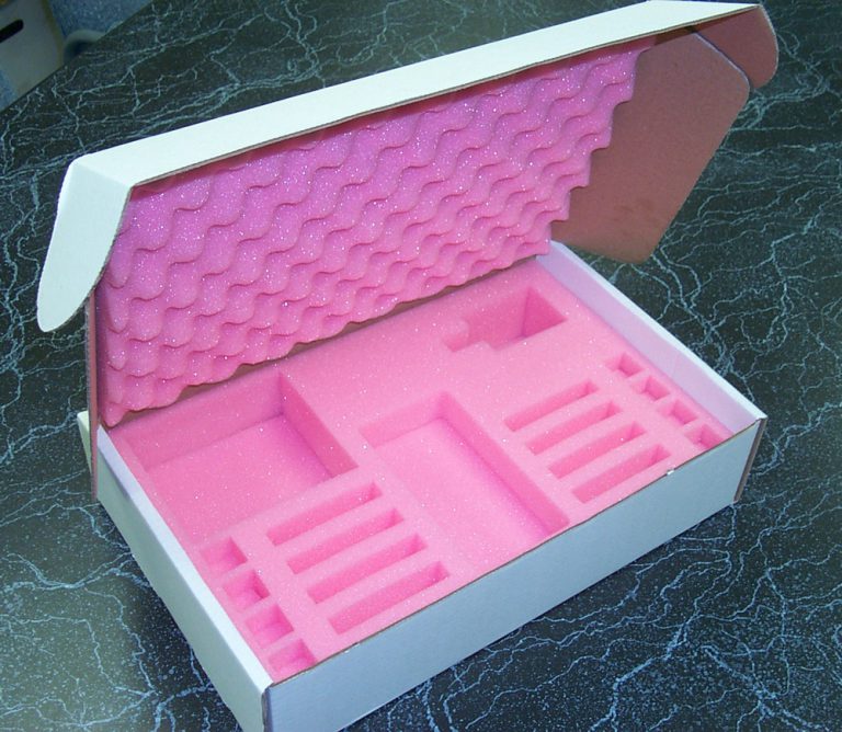 5 Top Reasons to Use Foam Inserts For Your Boxes