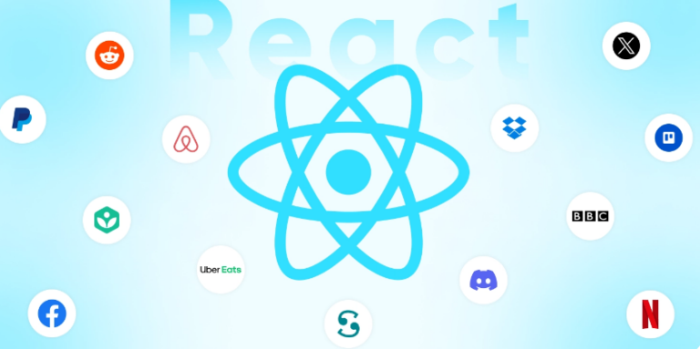 The Top 5 Most Visited Websites Developed With ReactJS Library