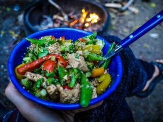 smart camping meals