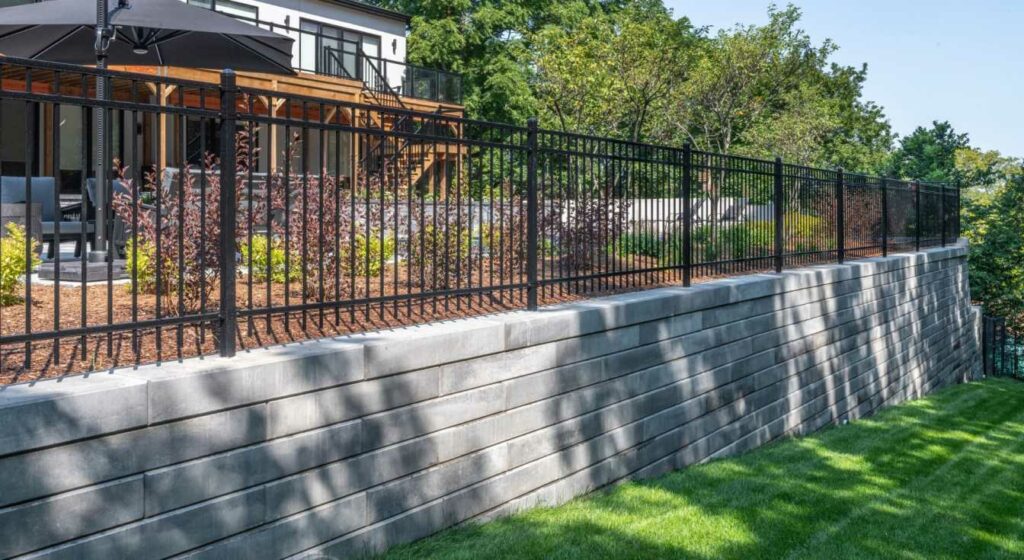 retaining wall construction guide