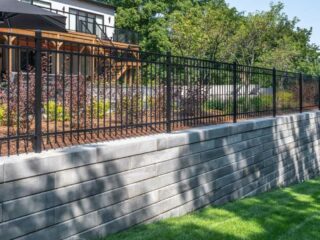 retaining wall construction guide