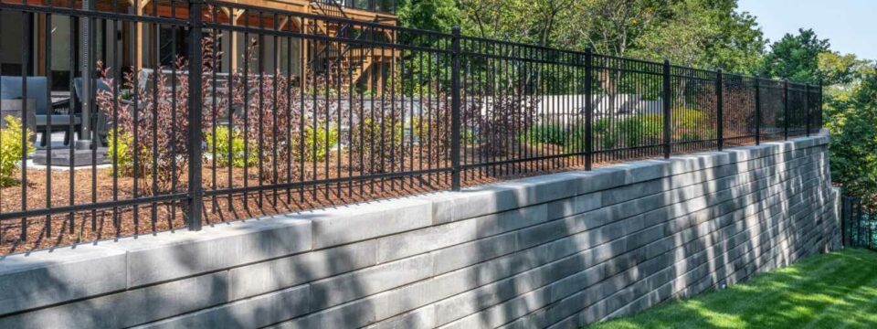 retaining wall construction guide