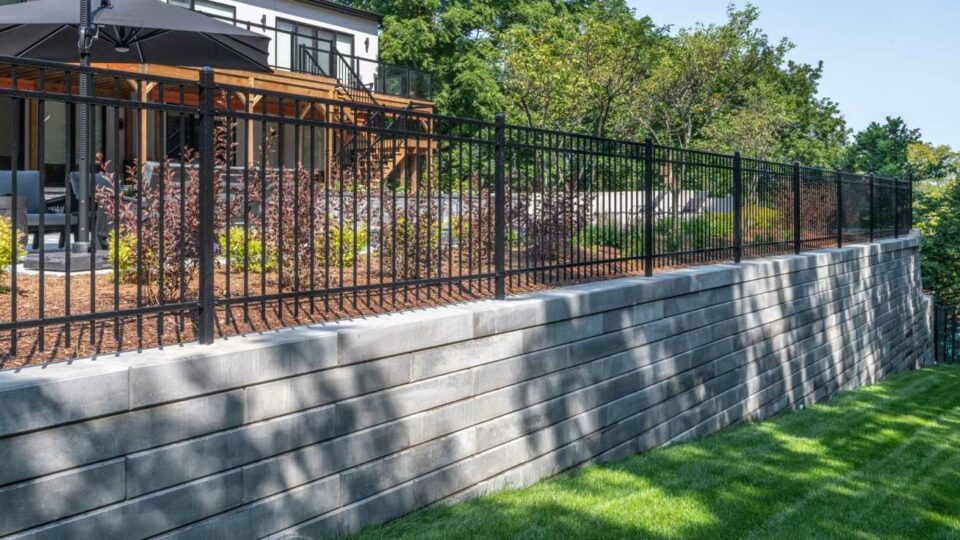 retaining wall construction guide