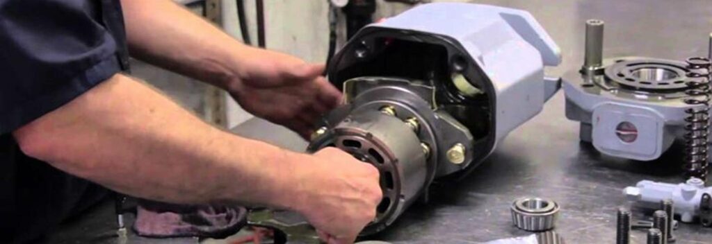 hydraulic pump repairs