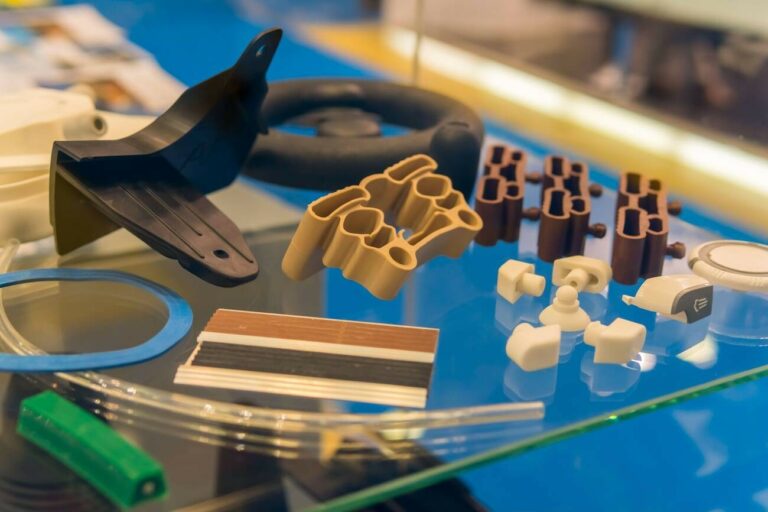 Types of Rubber Extrusion Shapes and Their Applications