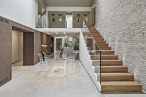 modern staircase