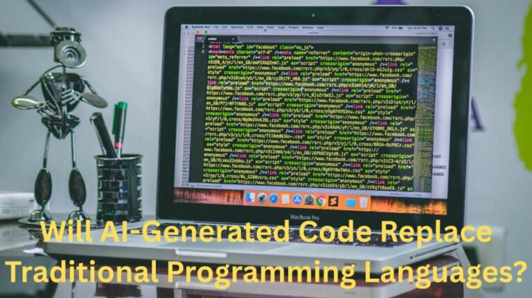 Will AI-Generated Code Replace Traditional Programming Languages?