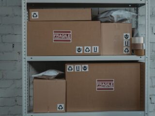 fragile items
