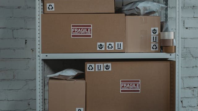 fragile items