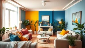 color selection in home painting