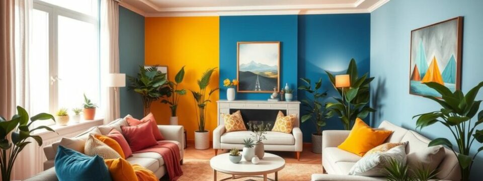 color selection in home painting