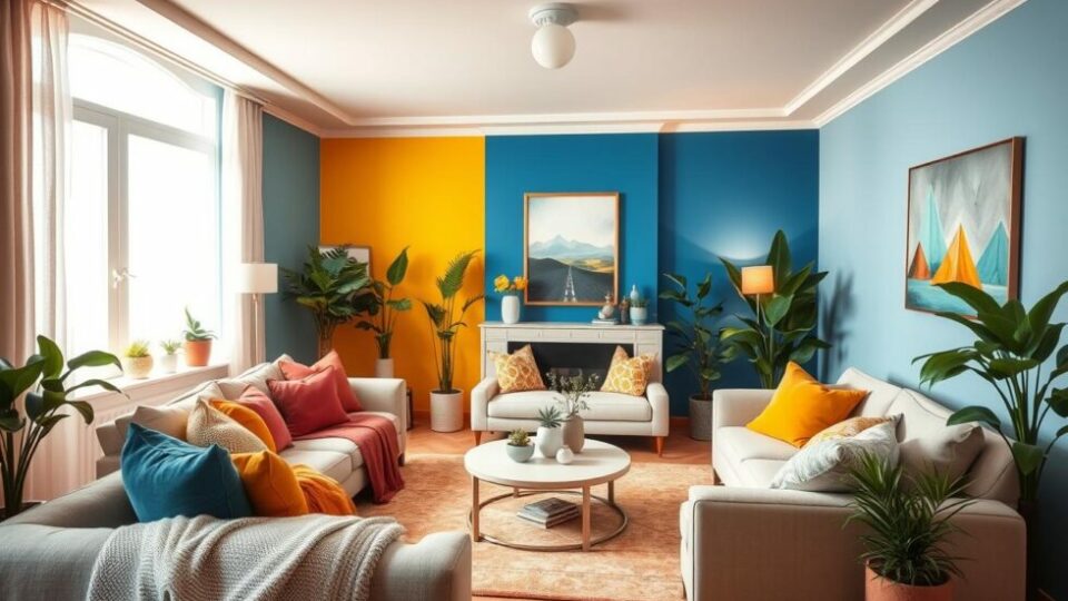 color selection in home painting
