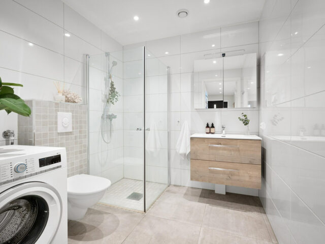 frameless shower screen