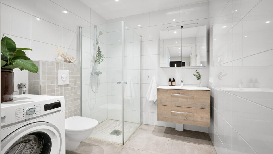 frameless shower screen