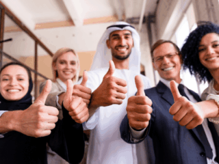 happy employees