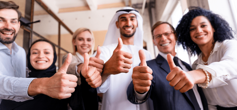 happy employees