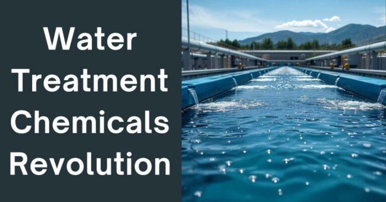 How Water Treatment Chemicals are Revolutionizing Industrial Water Management