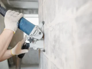 concrete cutting safety