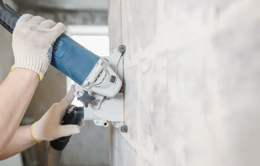 concrete cutting safety