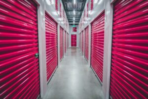 Storage facility interior