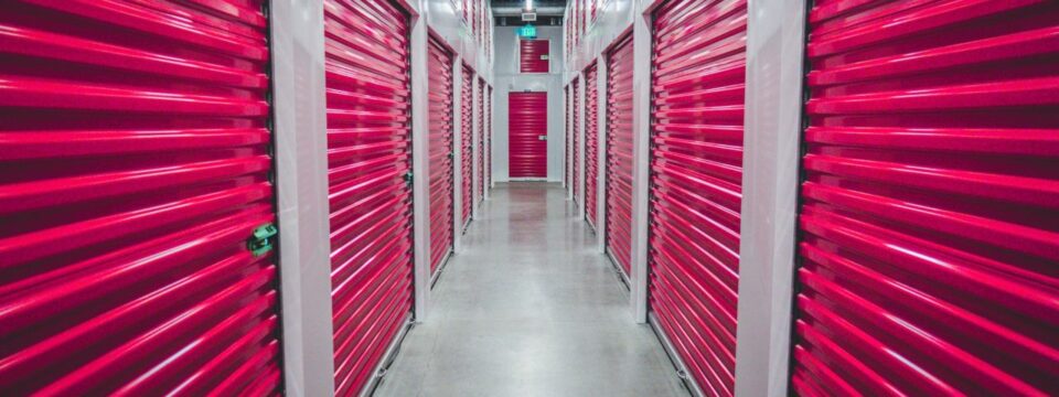 Storage facility interior
