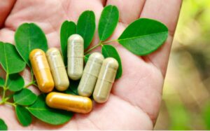 moringa capsules for gut health