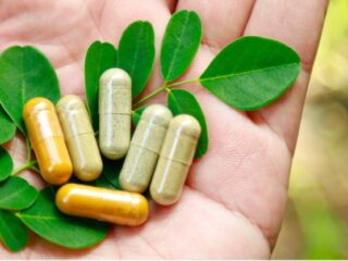 moringa capsules for gut health