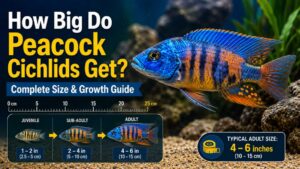 Peacock Cichlids
