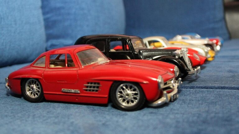 How to Start a Model Car Collection: A Beginner’s Guide